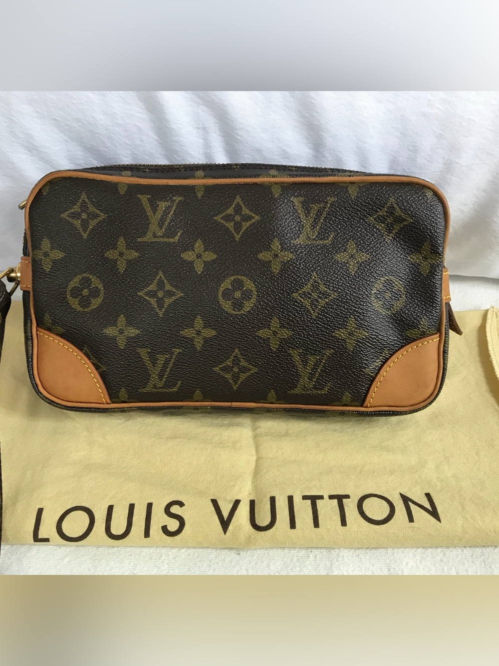 Louis Vuitton Marly Dragonne Clutch